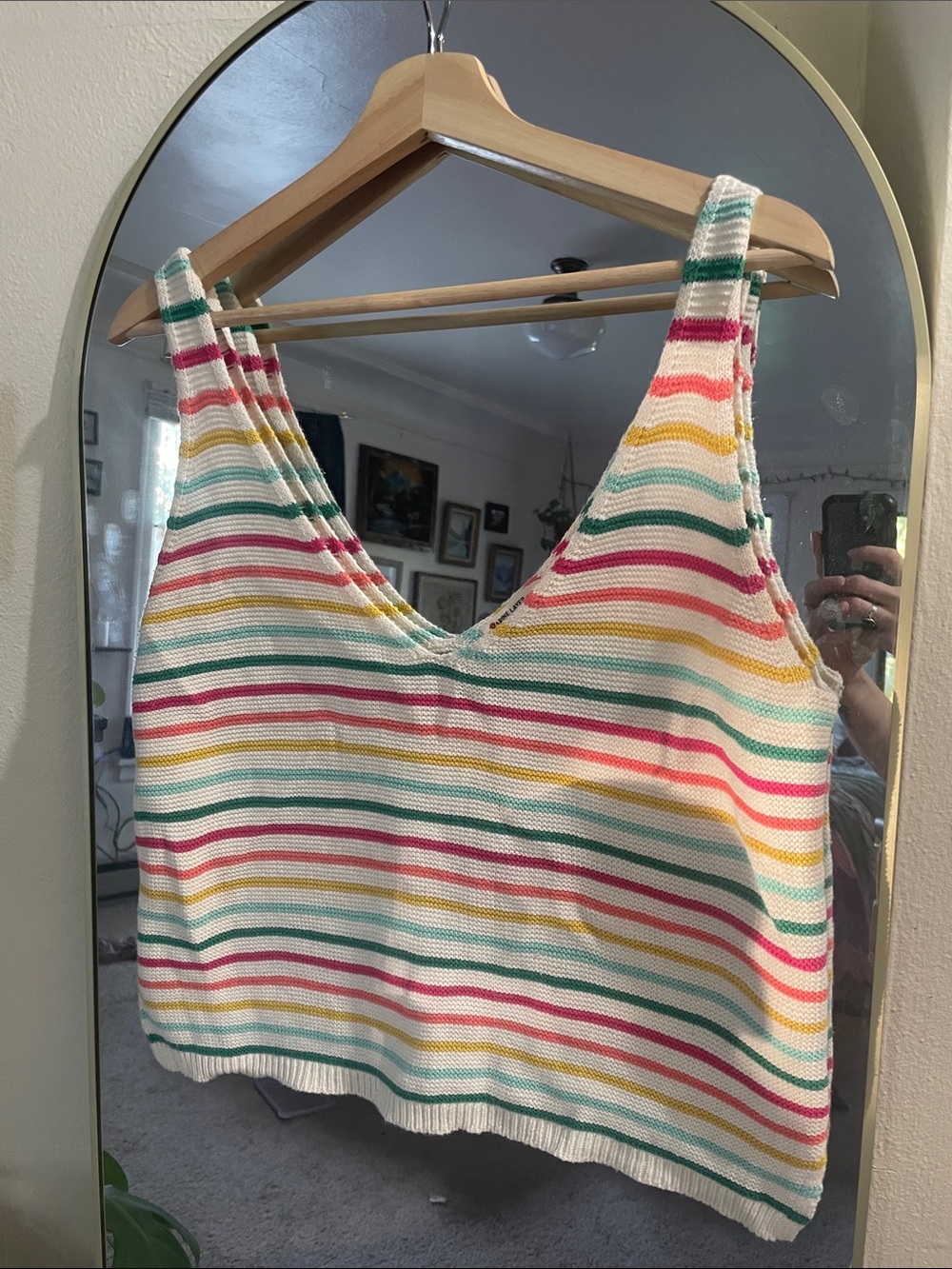 Marine Layer Sweater Tank